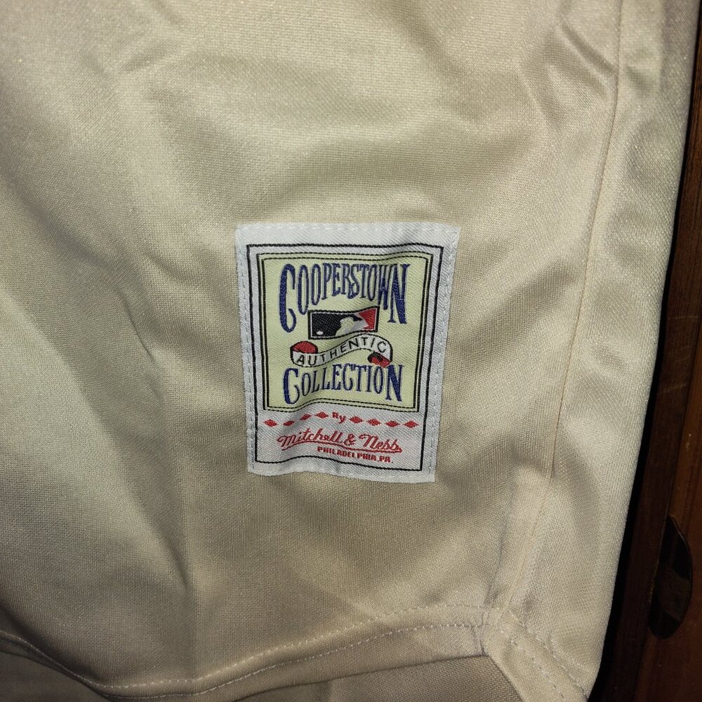 #9 TED Williams old classic jersey cream (xl) most have.new Never Use red sox - Picture 10 of 15